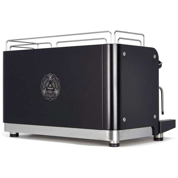 Кофемашина рожковая Fiamma Vela Dual 2 TC Black (2.0.046.1000)